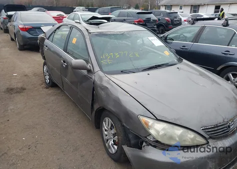 2005 Toyota Camry Std from USA, damaged, VIN 4T1BE32K75U539429